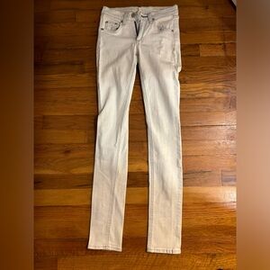 Rag & Bone Off White Jeans
